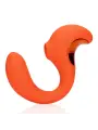 VIBRADOR G-SPOT VIBRATOR WITH CLITORAL PULSE WAVE UNTAMED ORANGE LOVELINE