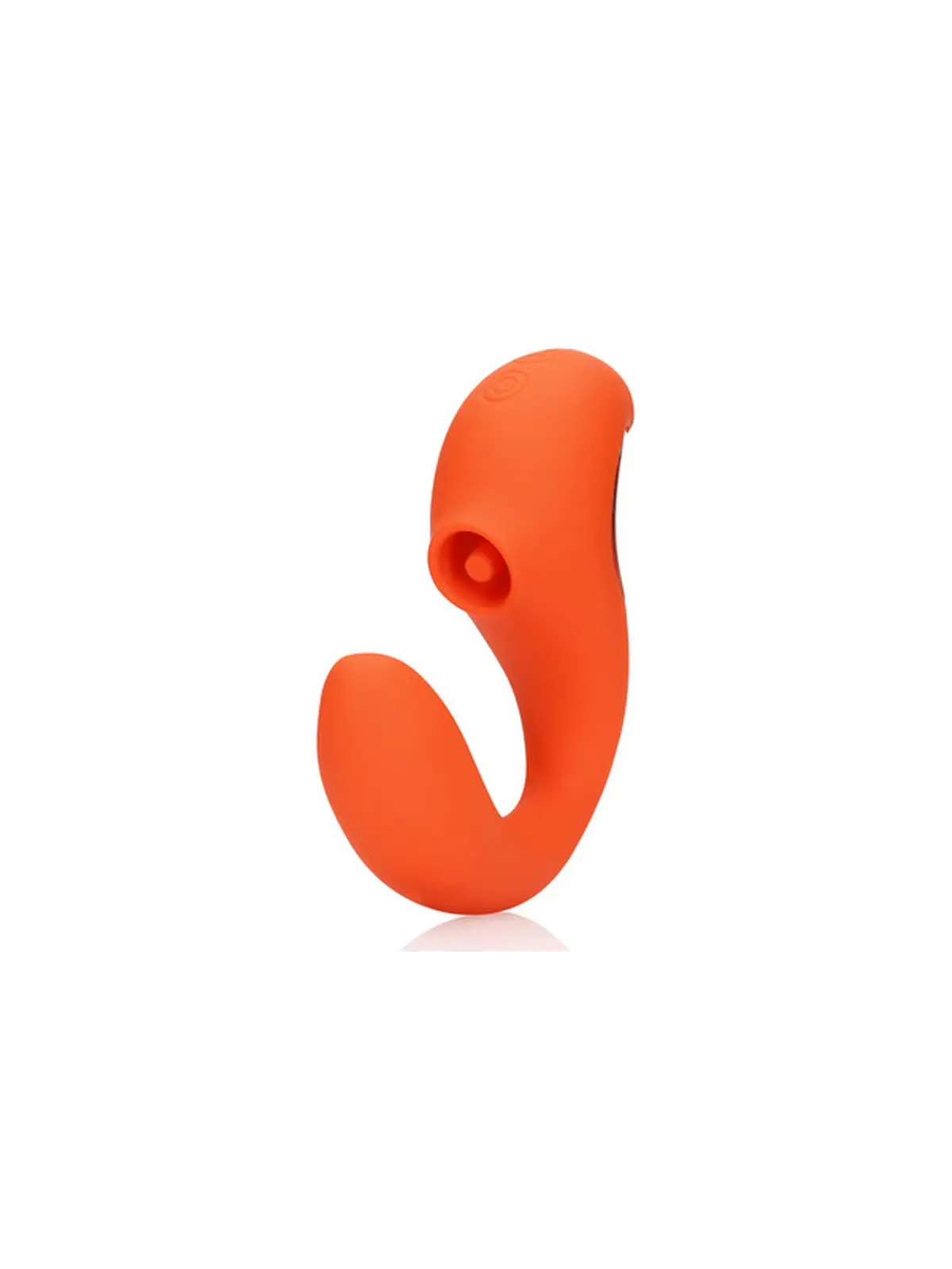 VIBRADOR G-SPOT VIBRATOR WITH CLITORAL PULSE WAVE UNTAMED ORANGE LOVELINE