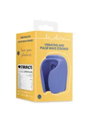 MASTURBADOR VIBRATING AND PULSE WAVE MIDNIGHT HOUR LOVELINE