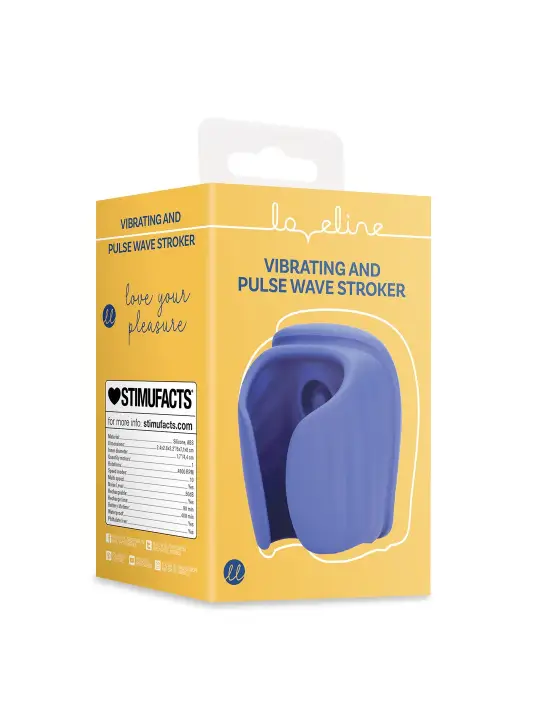 MASTURBADOR VIBRATING AND PULSE WAVE MIDNIGHT HOUR LOVELINE