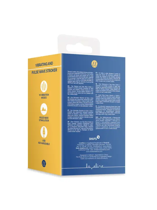 MASTURBADOR VIBRATING AND PULSE WAVE MIDNIGHT HOUR LOVELINE