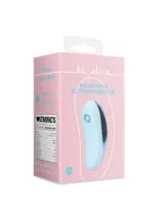 ESTIMULADOR PULSE WAVE CLITORIS VIBRATOR ARCTIC BLUE LOVELINE