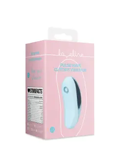 ESTIMULADOR PULSE WAVE CLITORIS VIBRATOR ARCTIC BLUE LOVELINE