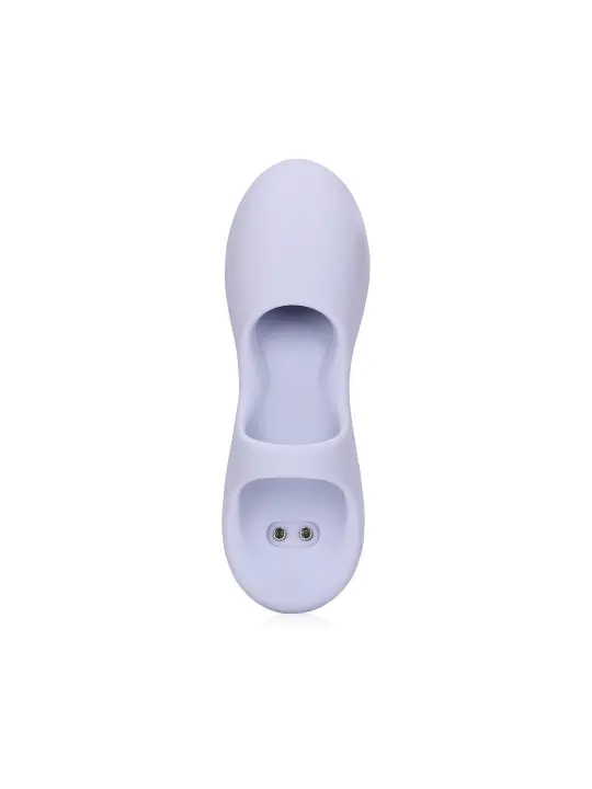 ESTIMULADOR SILICONE FINGER VIBRATOR LAVENDER LOVELINE