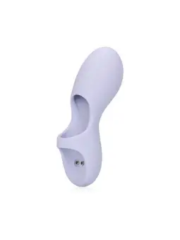 ESTIMULADOR SILICONE FINGER VIBRATOR LAVENDER LOVELINE