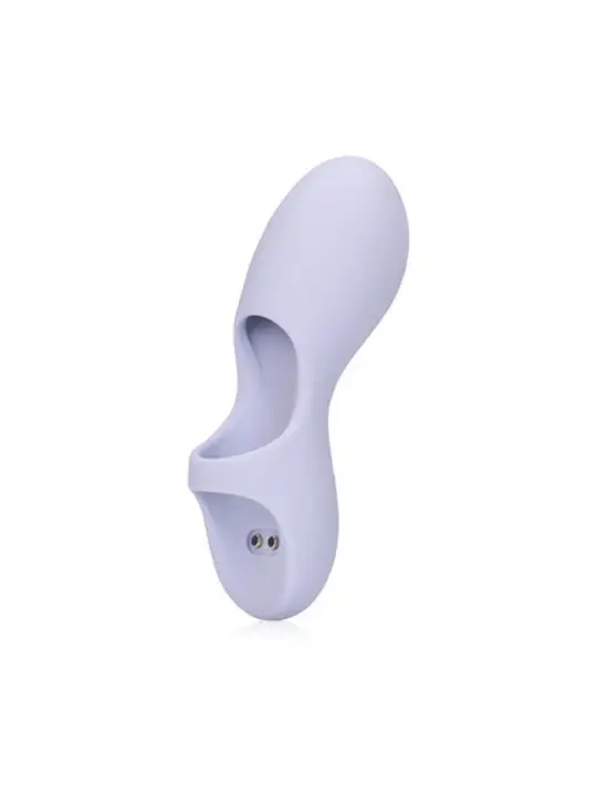 ESTIMULADOR SILICONE FINGER VIBRATOR LAVENDER LOVELINE