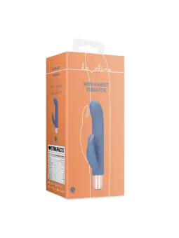 MINI VIBRADOR RABBIT BLUE HORIZON LOVELINE