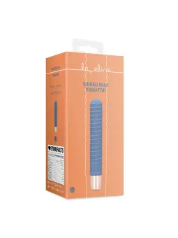 MINI VIBRADOR ESTRIADO BLUE HORIZON LOVELINE