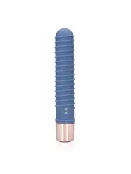 MINI VIBRADOR ESTRIADO BLUE HORIZON LOVELINE
