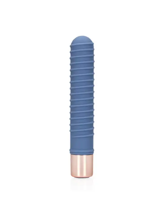 MINI VIBRADOR ESTRIADO BLUE HORIZON LOVELINE