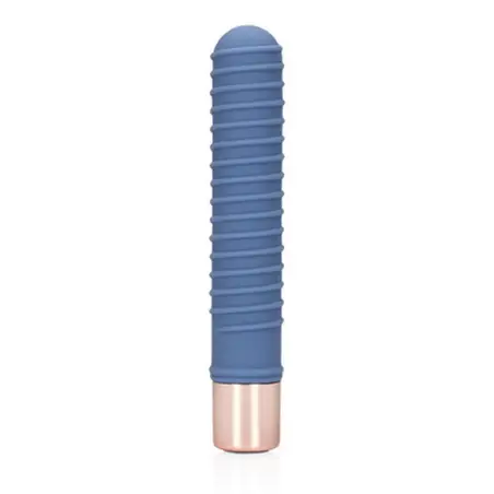 MINI VIBRADOR ESTRIADO BLUE HORIZON LOVELINE