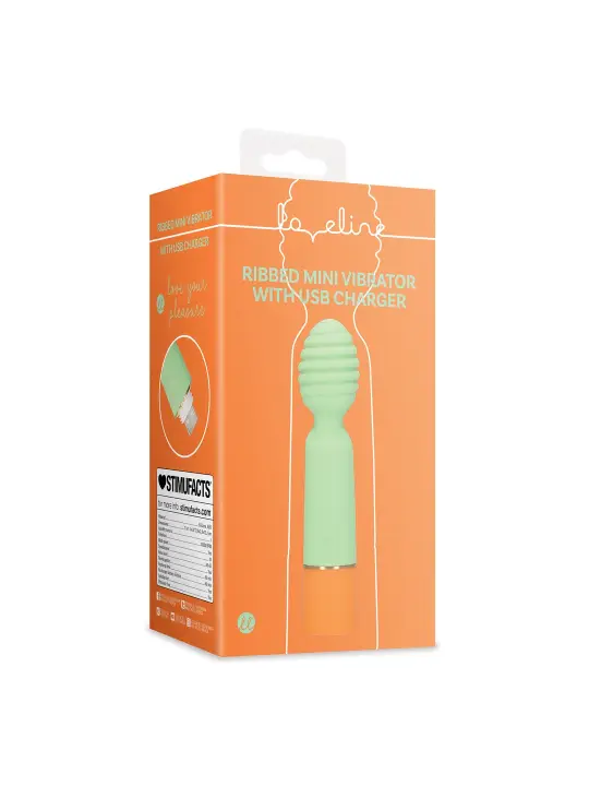 MINI VIBRADOR ESTRIADO SPRING SAGE LOVELINE