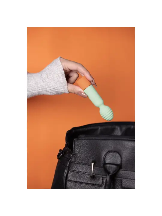 MINI VIBRADOR ESTRIADO SPRING SAGE LOVELINE