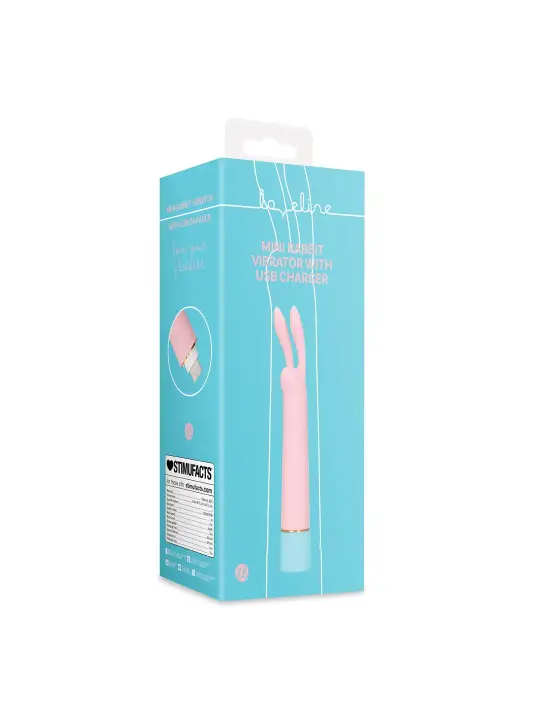 MINI VIBRADOR RABBIT ARCTIC BLUE LOVELINE