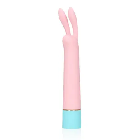 MINI VIBRADOR RABBIT ARCTIC BLUE LOVELINE
