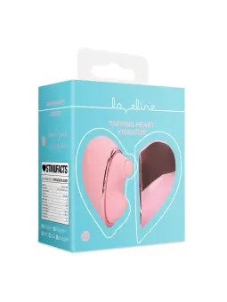 VIBRADOR CORAÇÃO DE BATIDA PINK ARABESQUE LOVELINE