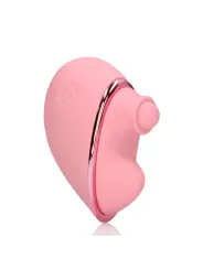 VIBRADOR CORAÇÃO DE BATIDA PINK ARABESQUE LOVELINE