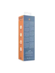 VIBRADOR DE VIAGEM COM COMPARTIMENTO PARA LUBRIFICANTE BLUE HORIZON LOVELINE