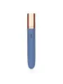 VIBRADOR DE VIAGEM COM COMPARTIMENTO PARA LUBRIFICANTE BLUE HORIZON LOVELINE