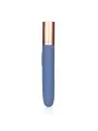 VIBRADOR DE VIAGEM COM COMPARTIMENTO PARA LUBRIFICANTE BLUE HORIZON LOVELINE