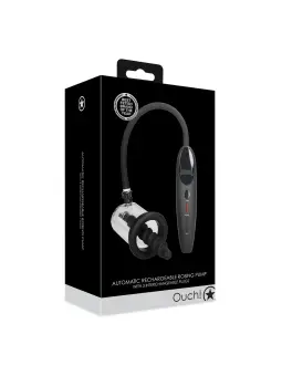 BOMBA ANAL AUTOMATIC RECHARGEABLE ROSING PUMP PRETA OUCH!