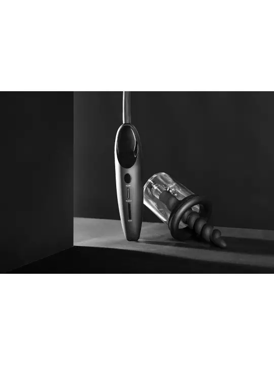 BOMBA ANAL AUTOMATIC RECHARGEABLE ROSING PUMP PRETA OUCH!