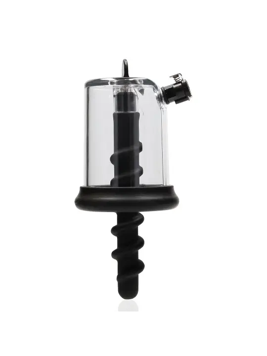 BOMBA ANAL AUTOMATIC RECHARGEABLE ROSING PUMP PRETA OUCH!