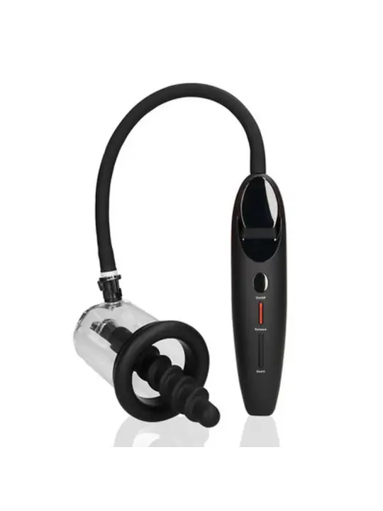 BOMBA ANAL AUTOMATIC RECHARGEABLE ROSING PUMP PRETA OUCH!