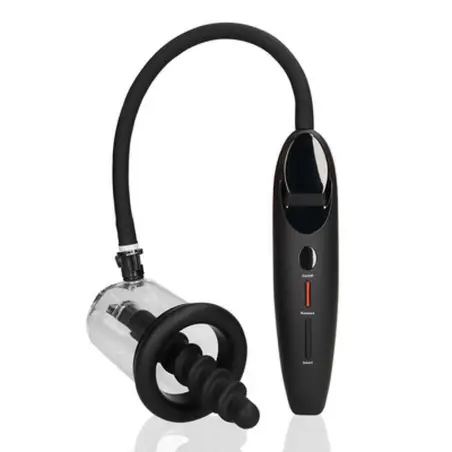 BOMBA ANAL AUTOMATIC RECHARGEABLE ROSING PUMP PRETA OUCH!