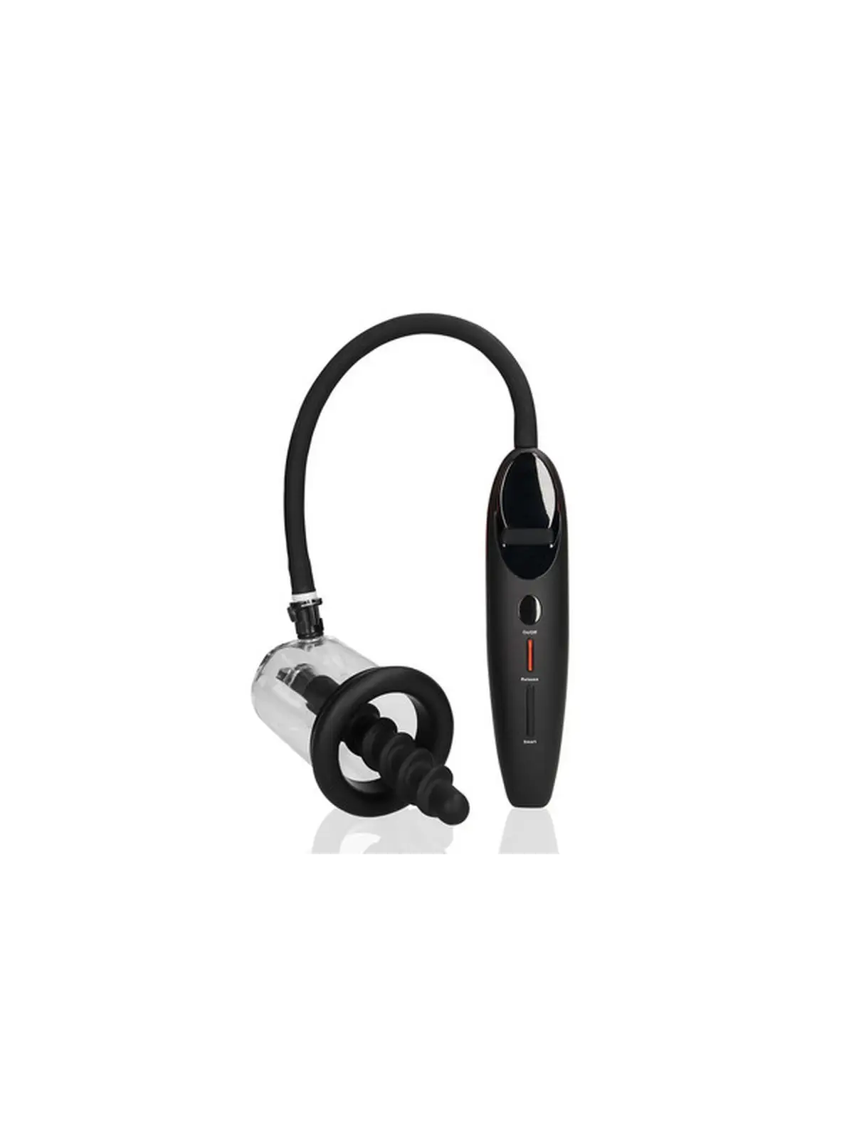 BOMBA ANAL AUTOMATIC RECHARGEABLE ROSING PUMP PRETA OUCH!