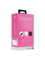PLUG ANAL COM CAUDA DE RAPOSA ROSA LUMINOSA OUCH!