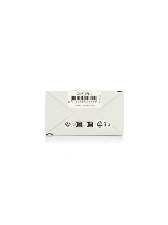 PLUG ANAL COM CAUDA DE RAPOSA ROSA LUMINOSA OUCH!