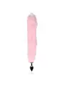 PLUG ANAL COM CAUDA DE RAPOSA ROSA LUMINOSA OUCH!