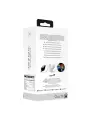 PLUG ANAL COM CAUDA DE RAPOSA LUMINOSA BRANCA OUCH!