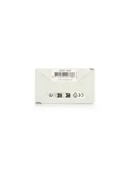 PLUG ANAL COM CAUDA DE RAPOSA LUMINOSA BRANCA OUCH!