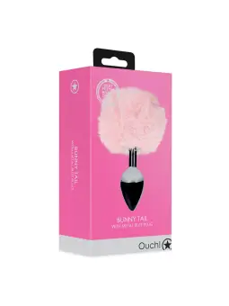 PLUG ANAL COM CAUDA DE COELHO ROSA OUCH!