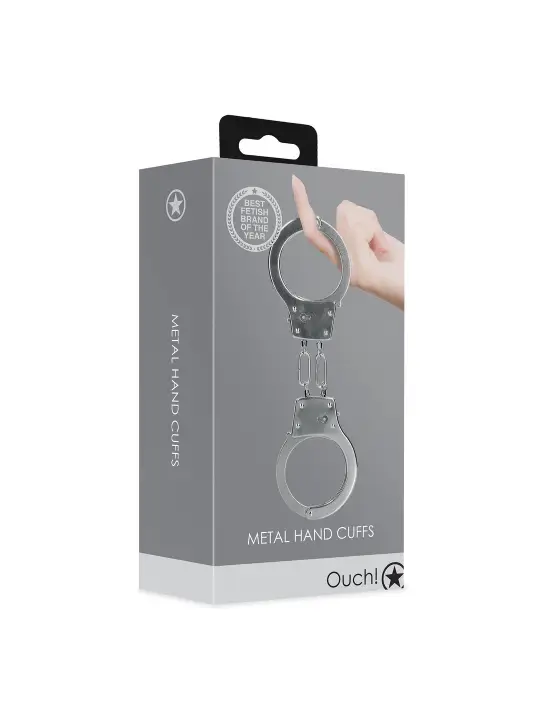 ALGEMAS EM METAL PRATEADO OUCH!