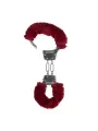 ALGEMAS COM PELÚCIA FURRY METAL VERMELHO OUCH!