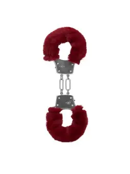 ALGEMAS COM PELÚCIA FURRY METAL VERMELHO OUCH!