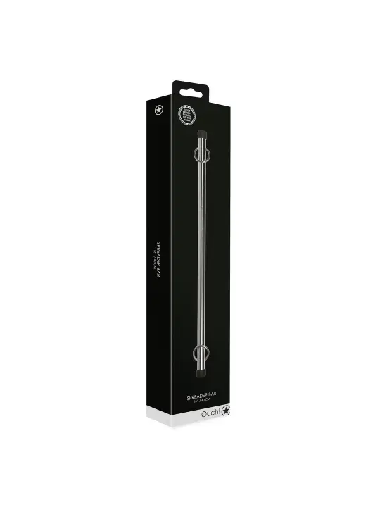 BARRA SEPARADORA ADJUSTABLE SPREADER BAR PRATEADO OUCH!