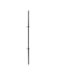 BARRA SEPARADORA ADJUSTABLE SPREADER BAR PRATEADO OUCH!