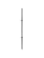 BARRA SEPARADORA ADJUSTABLE SPREADER BAR PRATEADO OUCH!