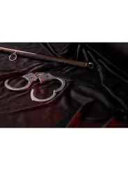 BARRA SEPARADORA ADJUSTABLE SPREADER BAR PRATEADO OUCH!