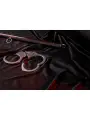 BARRA SEPARADORA ADJUSTABLE SPREADER BAR PRATEADO OUCH!