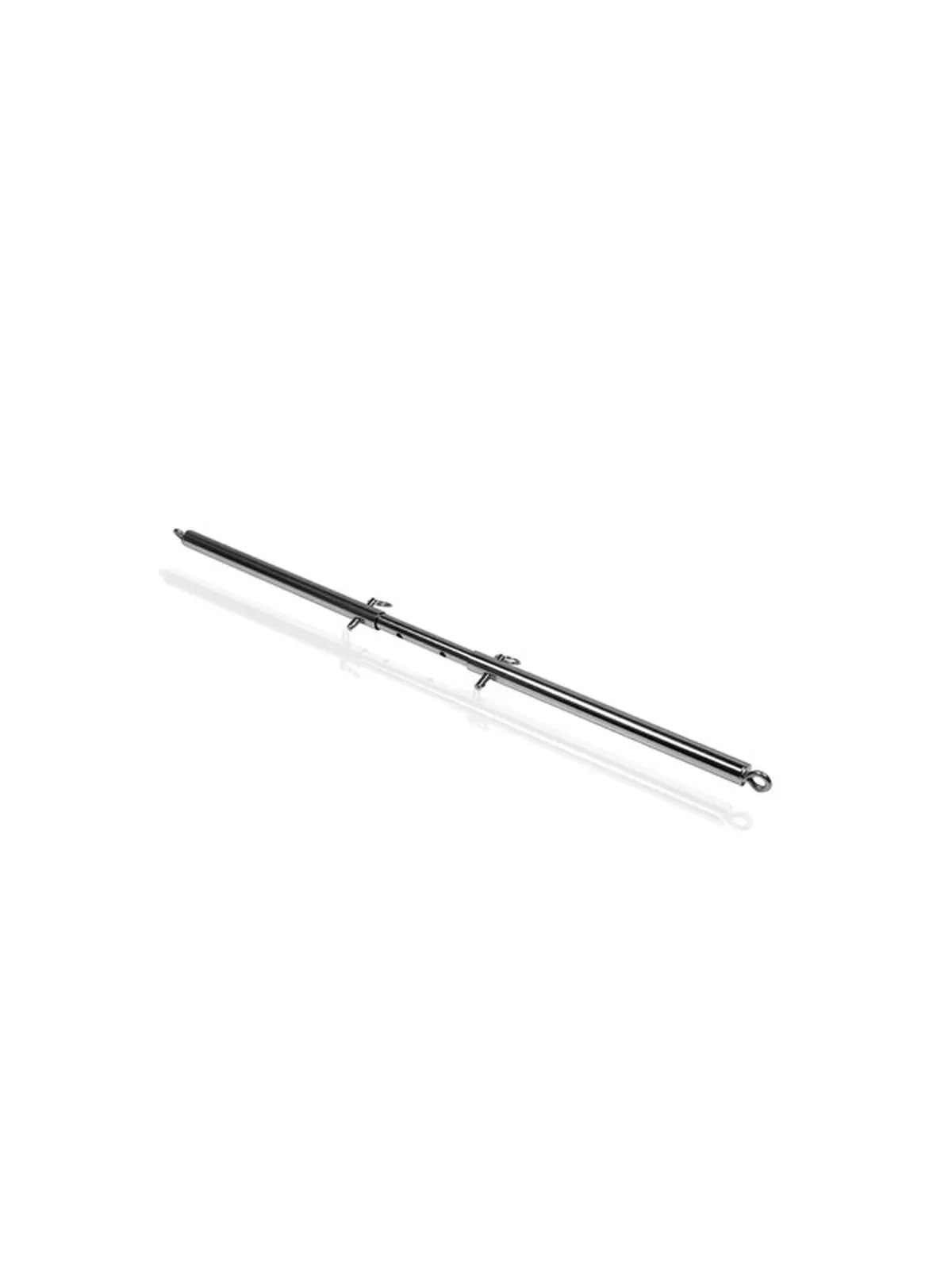 BARRA SEPARADORA ADJUSTABLE SPREADER BAR PRATEADO OUCH!