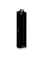 BARRA AFASTADORA ADJUSTABLE SPREADER BAR PRETO OUCH!