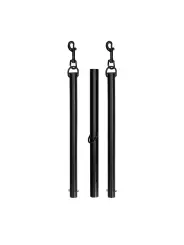 BARRA AFASTADORA ADJUSTABLE SPREADER BAR PRETO OUCH!