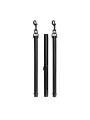 BARRA AFASTADORA ADJUSTABLE SPREADER BAR PRETO OUCH!