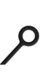 BOLAS ANAIS EM SILICONE SMALL OUCH! PRETAS