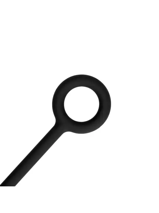 BOLAS ANAIS EM SILICONE SMALL OUCH! PRETAS